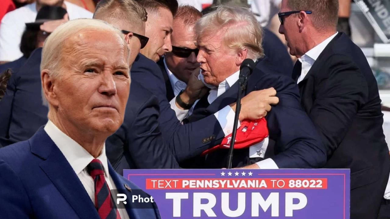 ABD Başkanı Biden, saldırıya uğrayan Trump ile görüştü