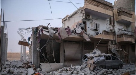 ABD, bildirimde bulunmadan dlibe saldrd