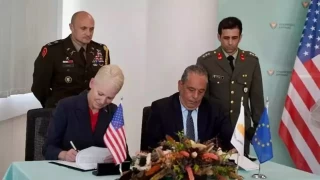 ABD ile Kıbrıs Rum Yönetimi arasında savunma işbirliği anlaşması