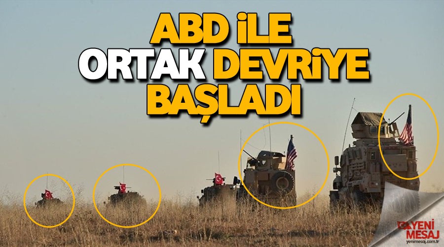 ABD ile M�nbi� devriyesi ba�lad�
