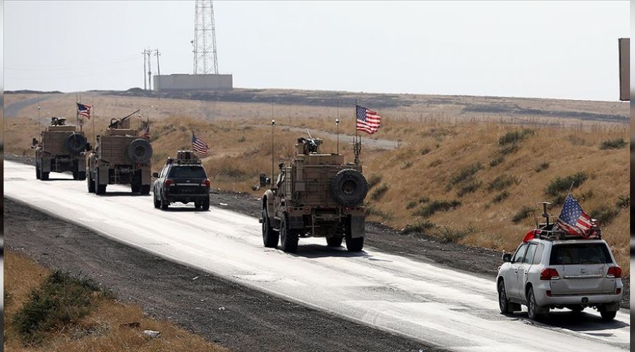 ABD Irak s�n�r�na ter�rist y���yor