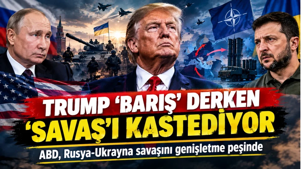 ABD, Rusya-Ukrayna savaşını genişletme peşinde
