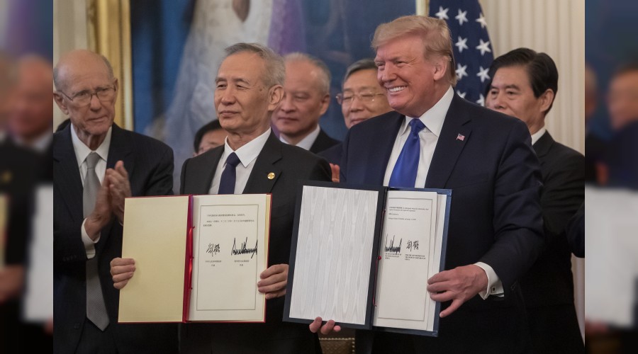 ABD, ticaret sava��nda �ark etti