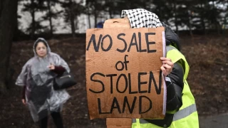 ABD ve Kanada'daki sinagoglarda Filistinlilere ait topraklar satılıyor