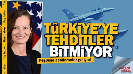 ABD yeniden Türkiye'yi tehdit etti