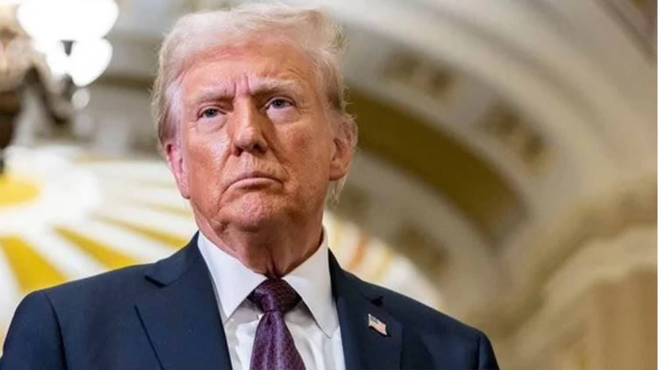 ABD'de 12 eyalet, Trump ynetiminin yksek gmrk vergilerinin durdurulmas iin dava at