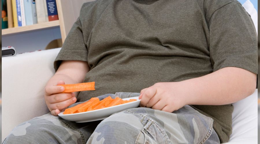 ABD'de ocuklarda obezite salgnda artt