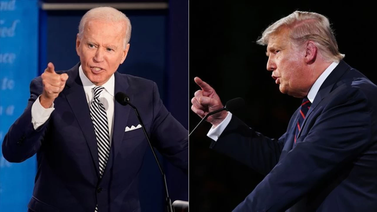 ABD'deki son se�im anketine g�re Biden, Trump'tan 5 puan geride