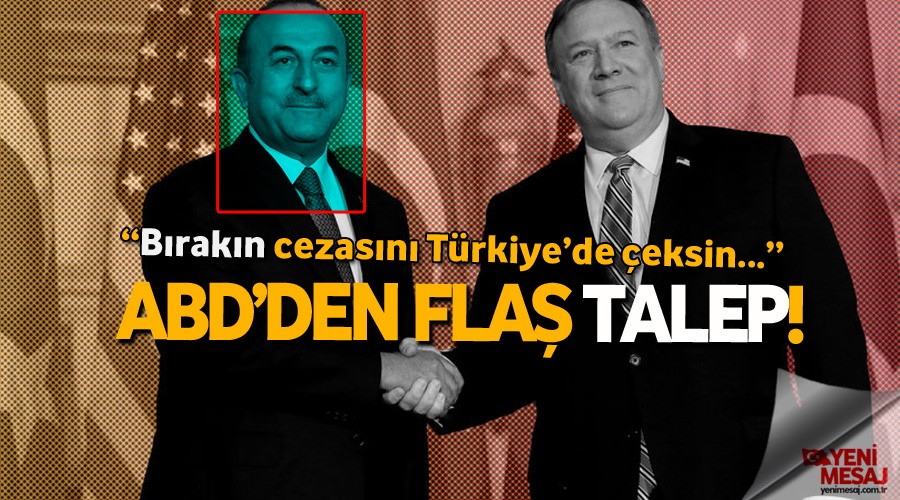 ABD'den Hakan Atilla talebi