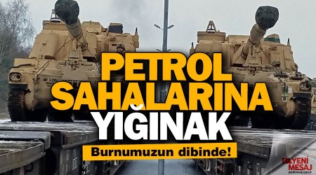 ABD'den Suriye'deki petrol sahalarna ynak