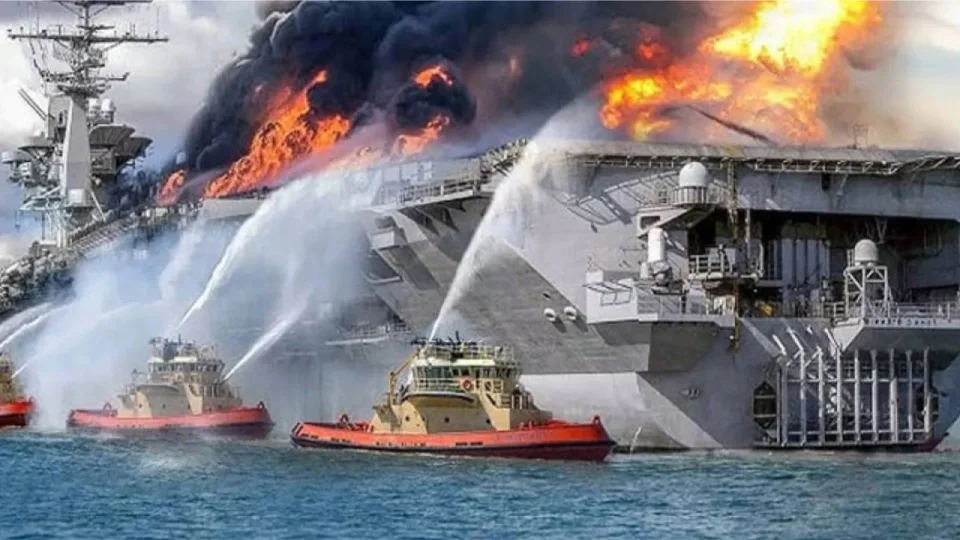 ABD'nin bir u�ak gemisi daha geri �ekildi