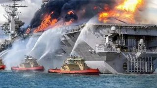 ABD'nin bir u�ak gemisi daha geri �ekildi