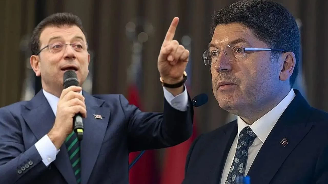 Adalet Bakanı Tunç'tan Ekrem İmamoğlu'na tepki