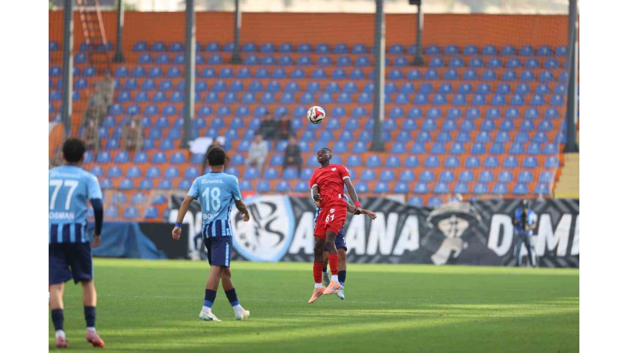 Adana Demirspor: 1 - Boluspor: 6