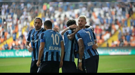 Adana Demirspor zor deplasmanda