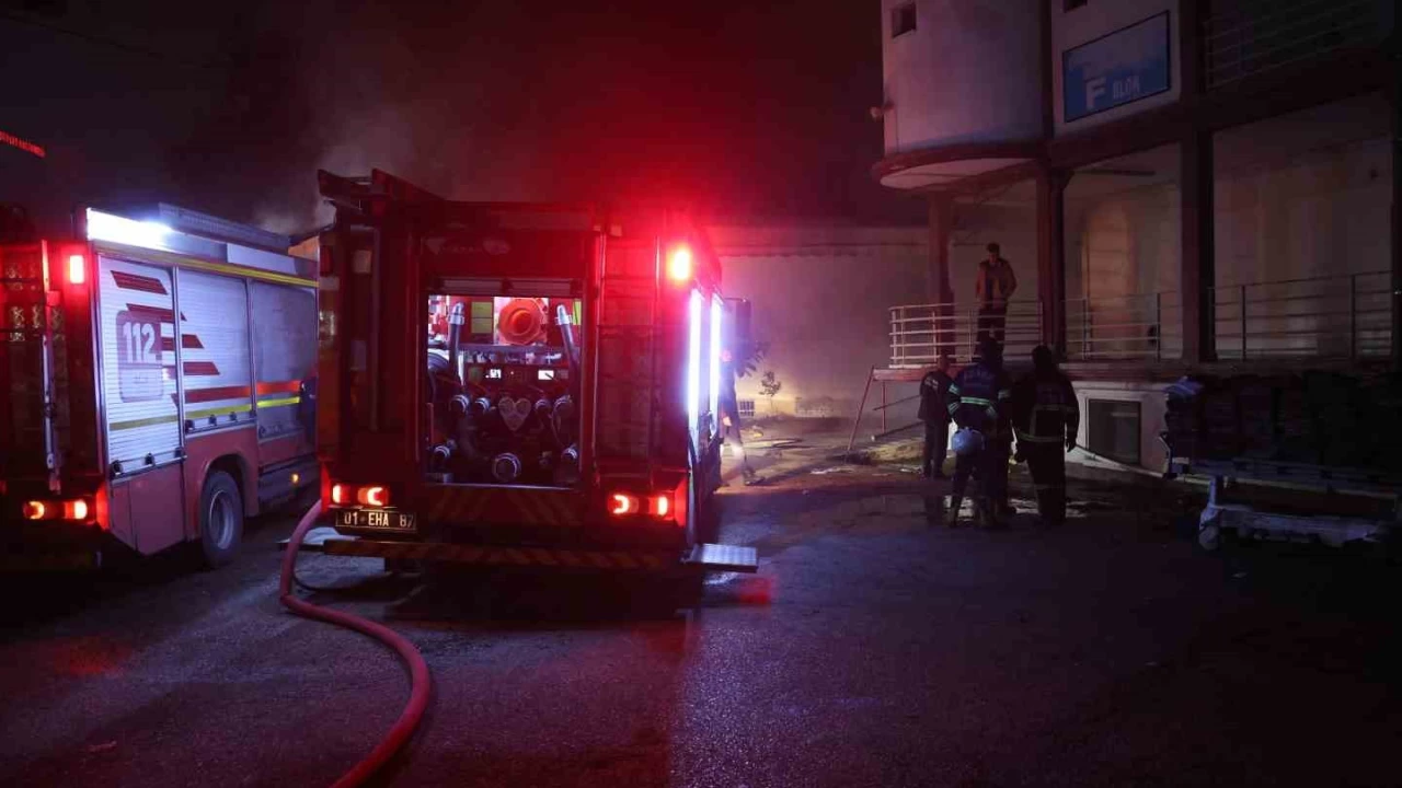 Adana'da 3 gn arayla ikinci hastane yangn