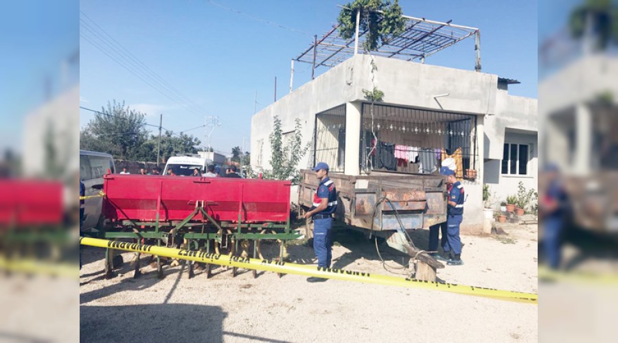 Adana'da anne vah�eti 