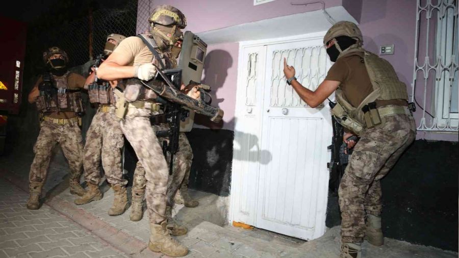 Adana'da PKK operasyonu: 38 gözaltı