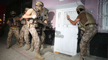 Adana'da PKK operasyonu: 38 gözaltı