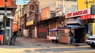 Adana'da sokak ortasnda husumetli kavgas: 1 l, 1 yaral