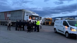 Adana'da tırın içinde erkek cesedi bulundu