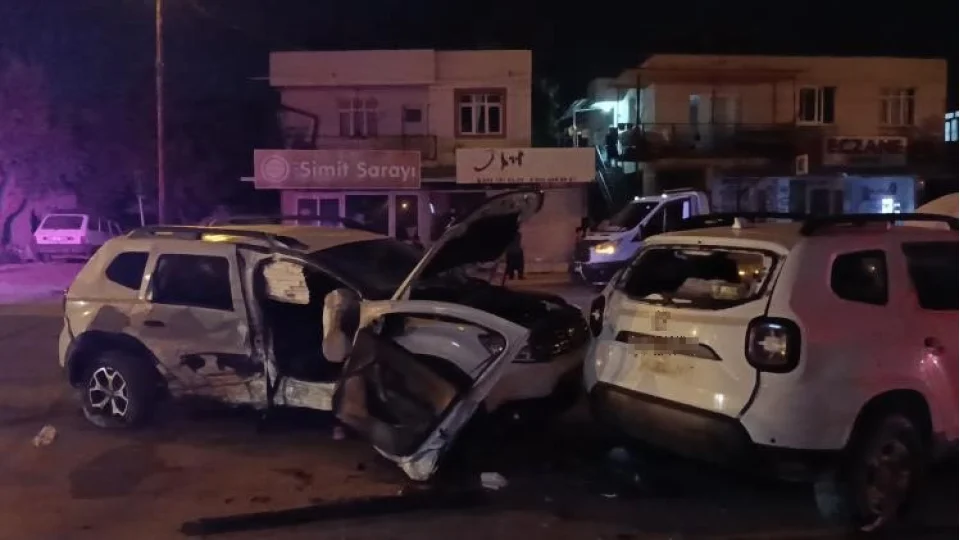 Adana'da zincirleme kaza: 1 �l�, 4 yaral�