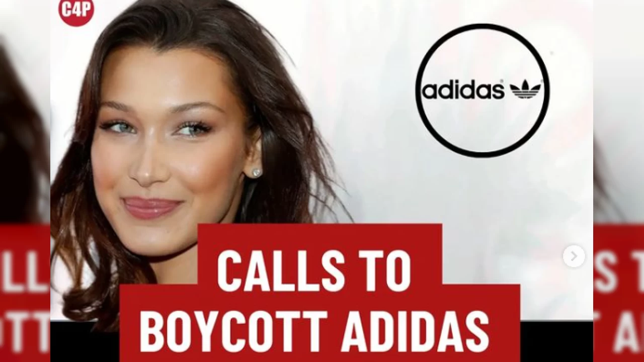 Adidas'ı boykot yaygınlaşıyor
