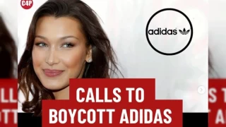 Adidas'ı boykot yaygınlaşıyor