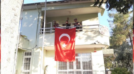 Adyaman'a ehit atei  dt