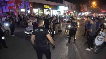 Adyaman'da kavgaya mdahale eden 3 polis yaraland