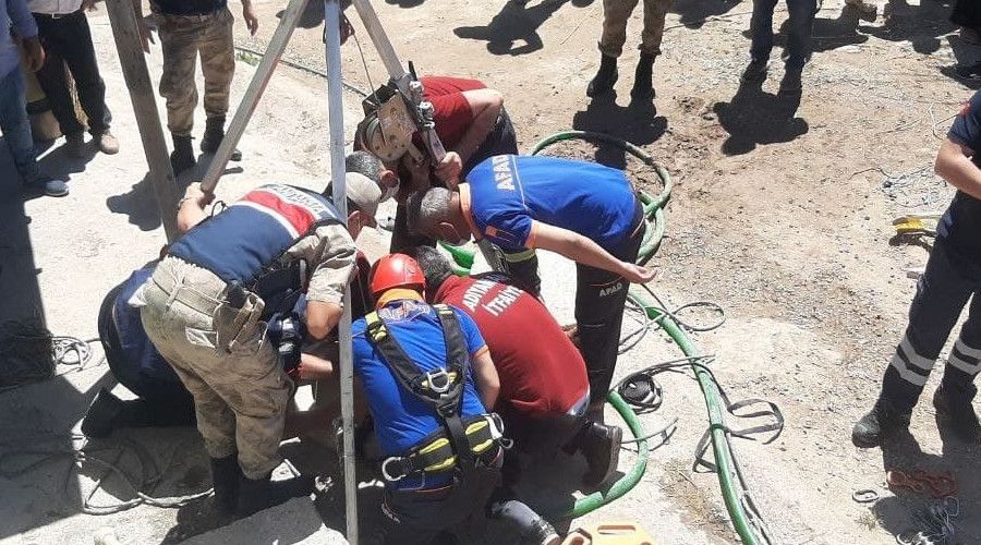 Adıyaman'da kuyu temizleyen 3 kişi zehirlendi