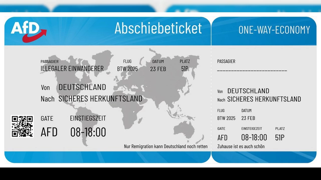 AfD tam bir ba� belas�