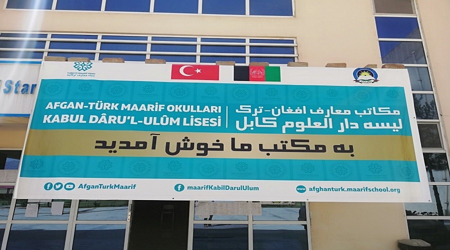 Afganistan'da 5 Fetö okulu daha Türkiye'ye devredildi