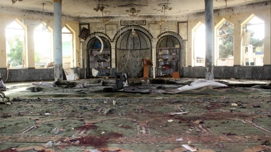 Afganistan'da yine camiye saldırdılar: 33 ölü, 43 yaralı