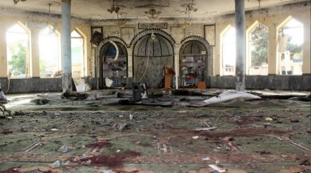 Afganistan'da yine camiye saldırdılar: 33 ölü, 43 yaralı