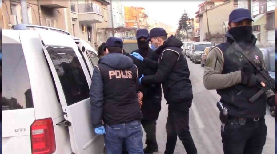 Afyonkarahisar'da DEAŞ operasyonu