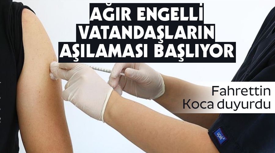 A��r engelli vatanda�lar�n a��lamas� ba�l�yor