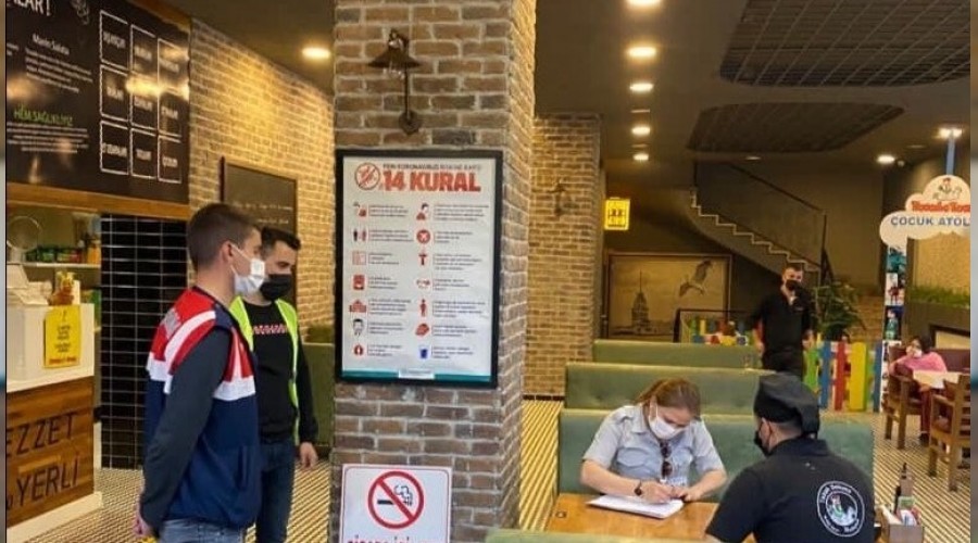 A�r�'da karantina ihlaline para cezas�