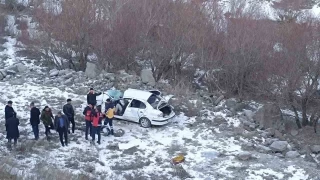 Ağrı'da kaza: 3 yaralı
