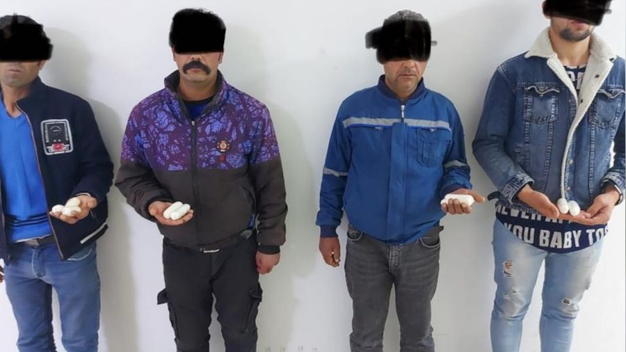 Ağrı'da midesinde uyuşturucu taşıyan 4 kişi tutuklandı
