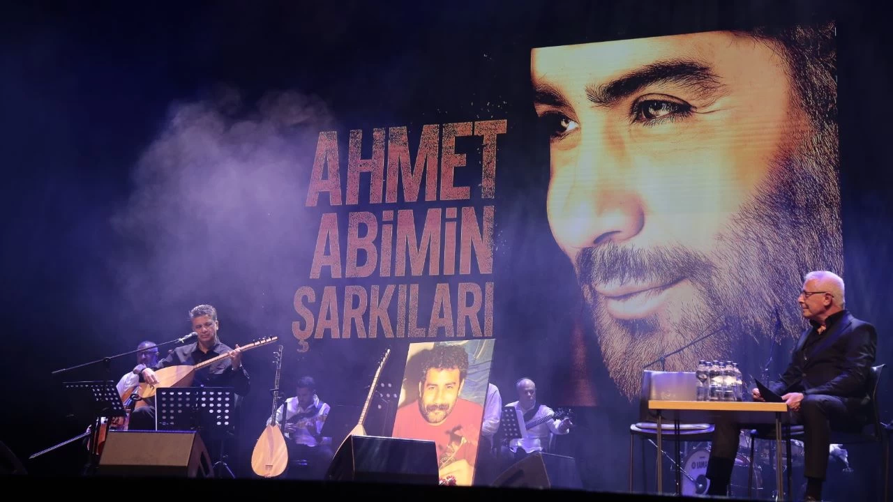 Ahmet Kaya, vefatının 25. yılında AKM'de anıldı