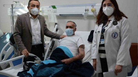 Akciğerden çıkan 'bezelye' şaşırttı