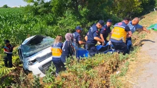 Aksaray'da feci kaza: 3 �l�