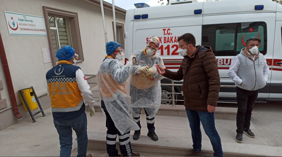 B�t�n g�zler Aksaray'a �evrildi