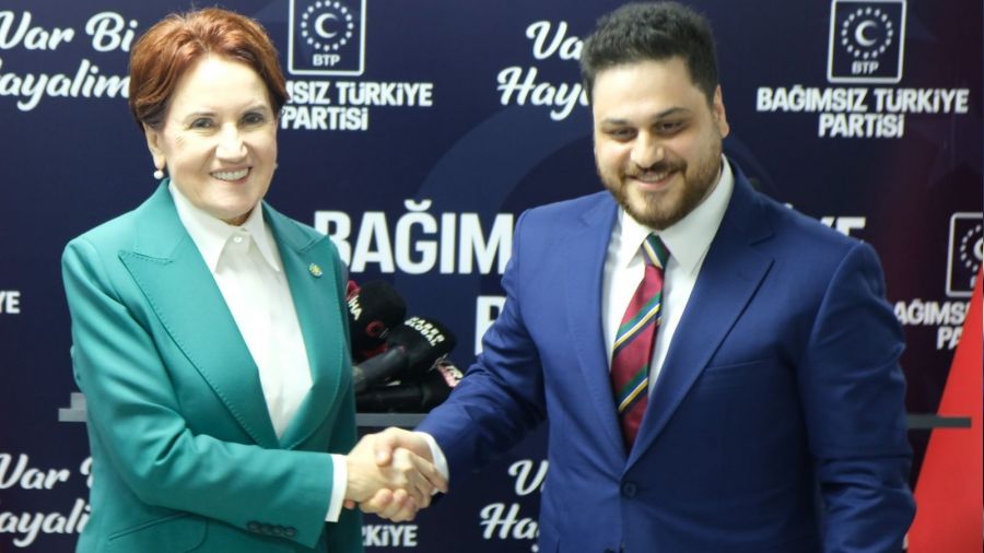 Akşener altılı masaya BTP teklifiyle gidecek