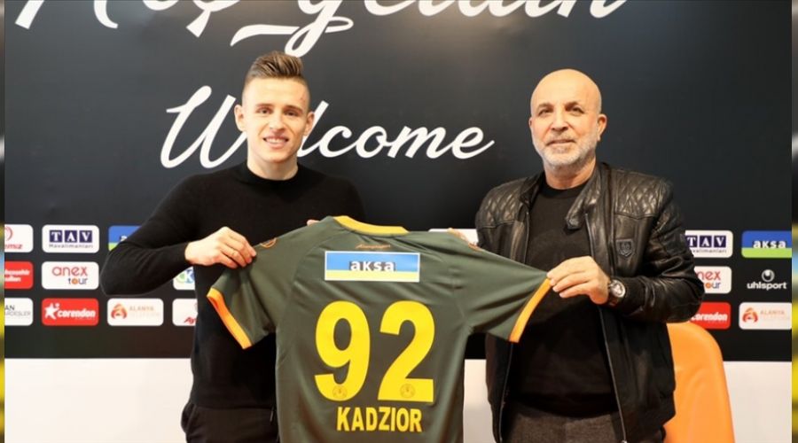 Alanyaspor'a Polonyalı kanat oyuncusu