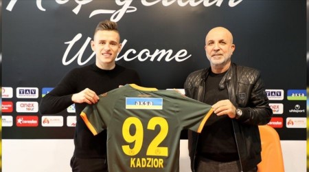 Alanyaspor'a Polonyalı kanat oyuncusu