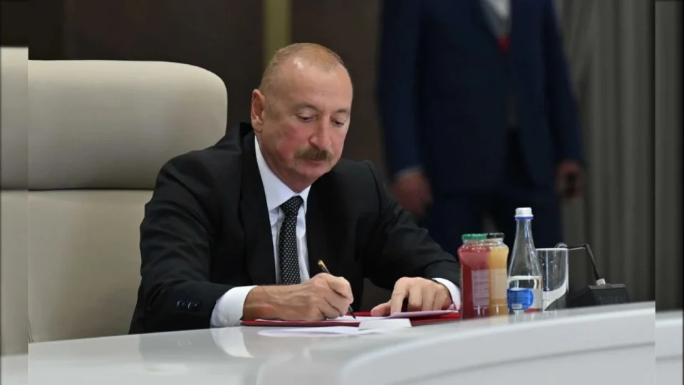 Aliyev Ankara’daki zirveye katılmıyor