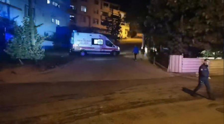 Alkollü şahsın ocakta unuttuğu yemek yangın çıkardı