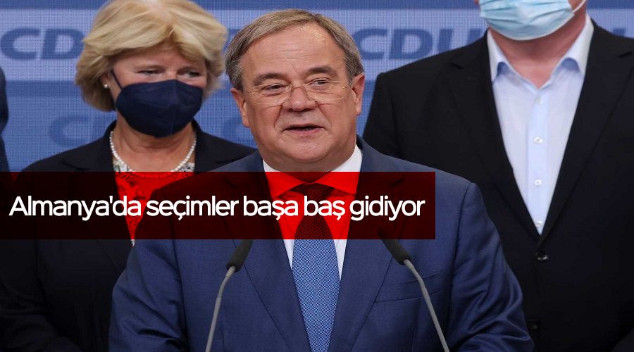 Almanya'da se�imler ba�a ba� gidiyor